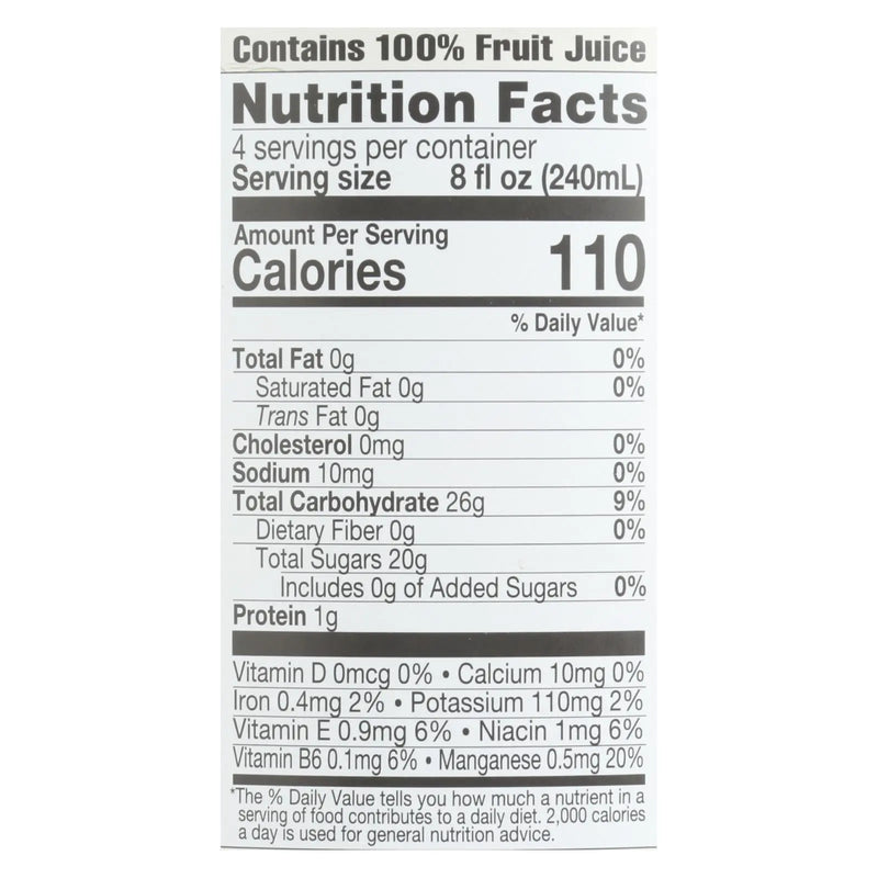 Lakewood - Organic Juice - Pure Blueberry - Case Of 6 - 32 Fl Oz. - GreatEagleInc