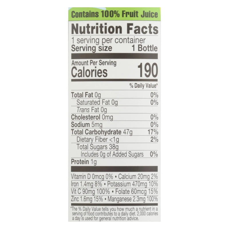 Lakewood Pineapple Juice - Pineapple - Case Of 12 - 12.5 Fl Oz. Lakewood