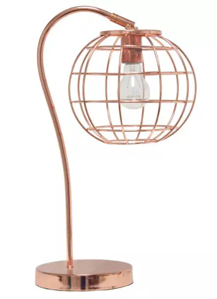 Lalia Home Arched Metal Cage Table Lamp All The Rages, Inc.