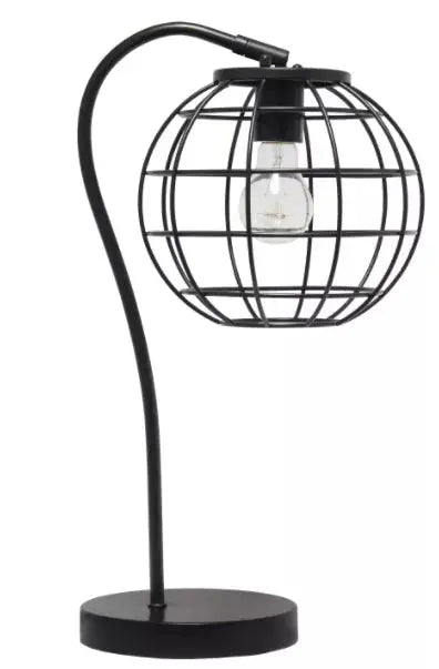 Lalia Home Arched Metal Cage Table Lamp All The Rages, Inc.