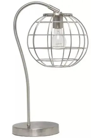 Lalia Home Arched Metal Cage Table Lamp All The Rages, Inc.