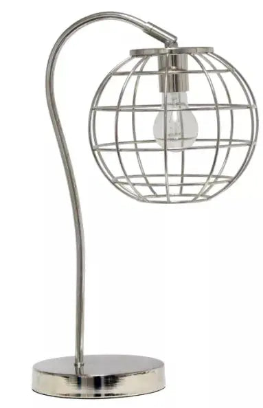 Lalia Home Arched Metal Cage Table Lamp All The Rages, Inc.
