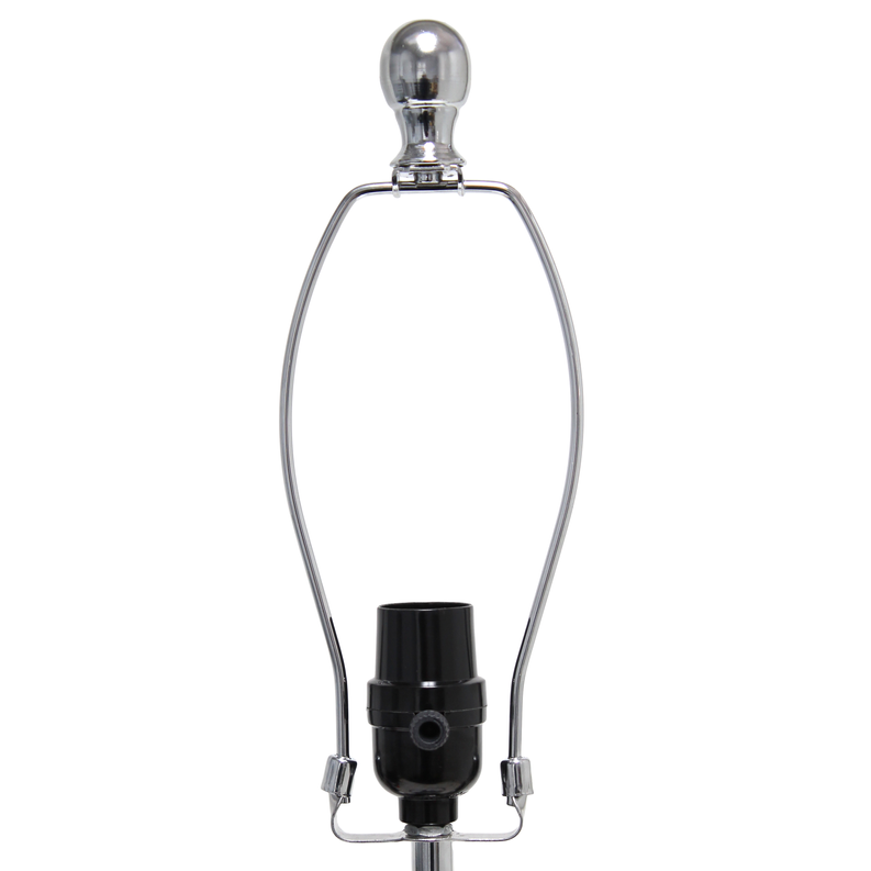 Lalia Home Glossy State-of-the-Art Modern Entwined Table Lamp for Living Room, Bedroom, Study, Office, Entryway, Dining Room All the Rages