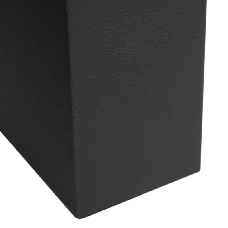 Lalia Home Lexington Leather Base Modern Home Decor Bedside Table Lamp All The Rages, Inc.