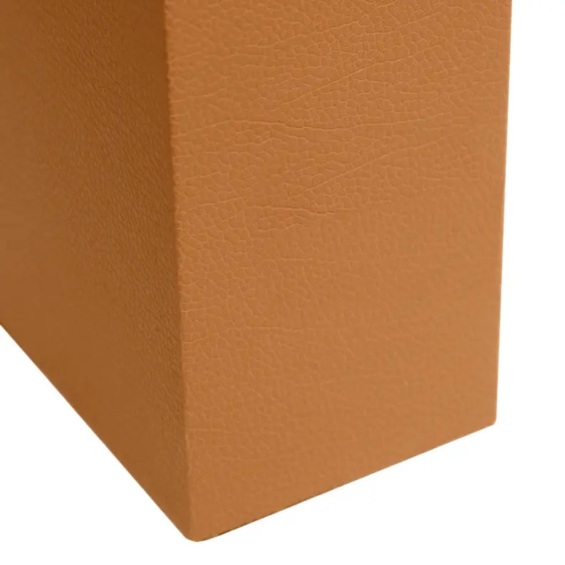 Lalia Home Lexington Leather Base Modern Home Decor Bedside Table Lamp All The Rages, Inc.