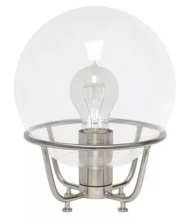 Lalia Home Old World Globe Glass Table Lamp All The Rages, Inc.