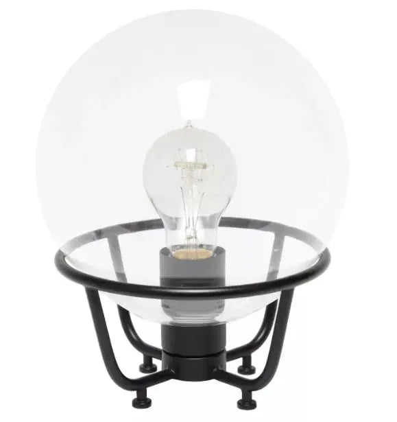 Lalia Home Old World Globe Glass Table Lamp All The Rages, Inc.