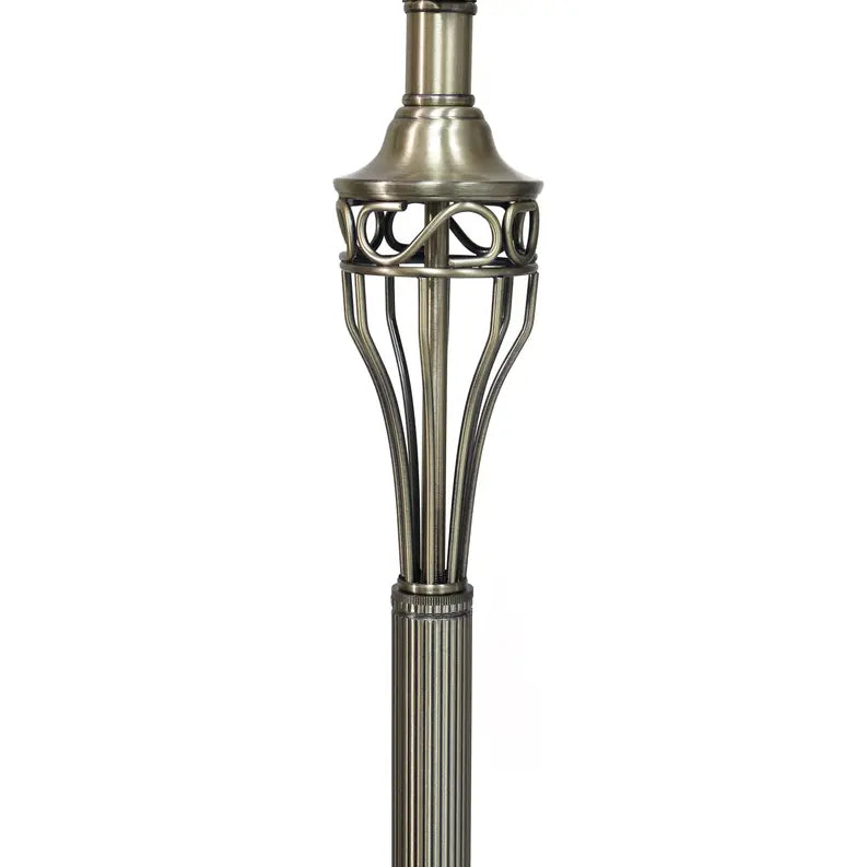 Lalia Home Perennial Roma Classic 3 Piece Metal Lamp Set (2 Table Lamps, 1 Floor Lamp) All The Rages, Inc.