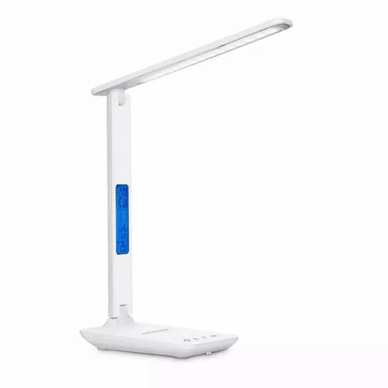 Lamp Plus 3 in 1 Lamp With Phone Charger, Clock And Thermostat Vista Shops
