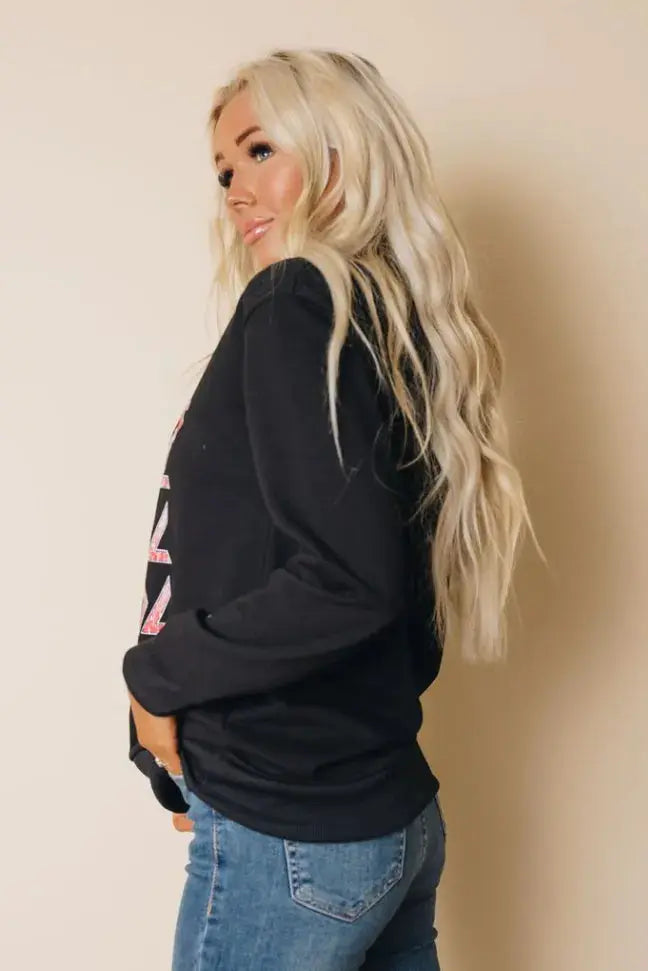Lane Tiger Graphic Sweatshirt Stay Warm in Style