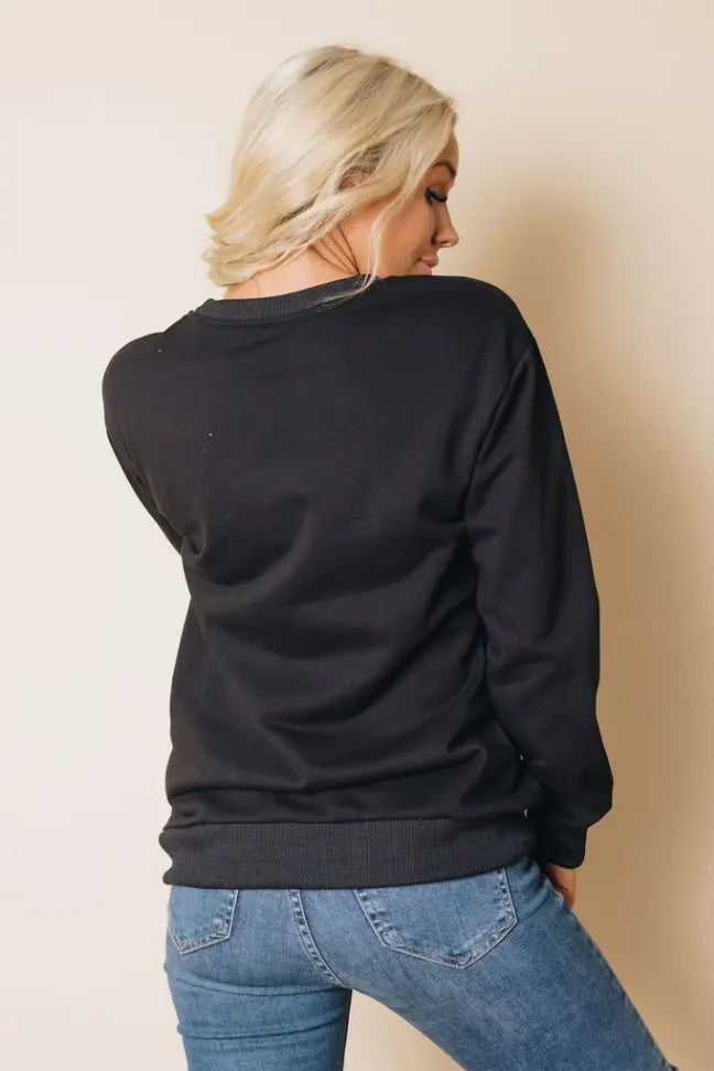 Lane Tiger Graphic Sweatshirt Stay Warm in Style