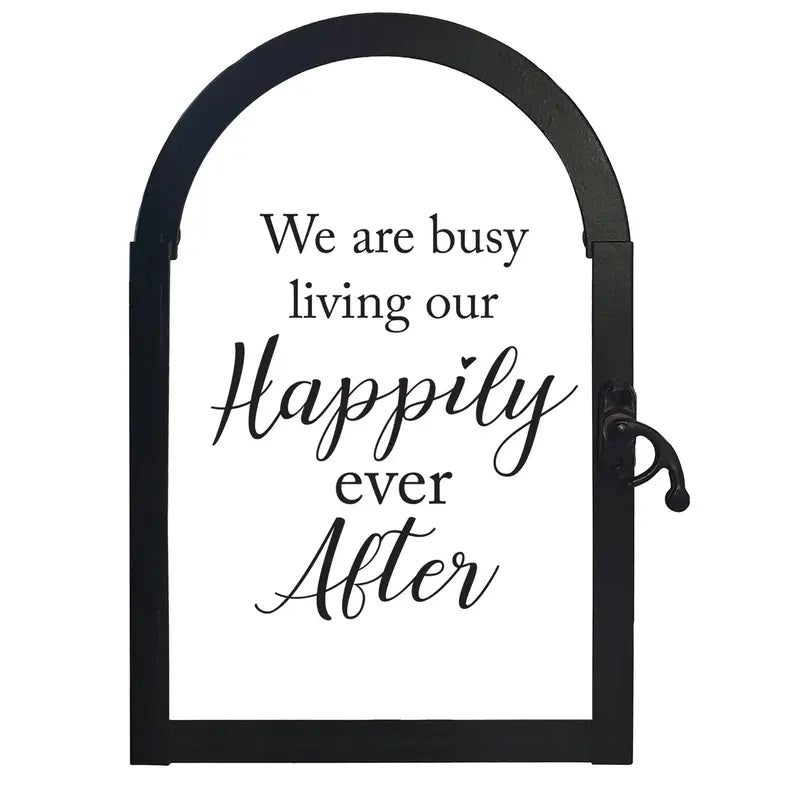Lantern Busy Living Happily Dicksons Inc