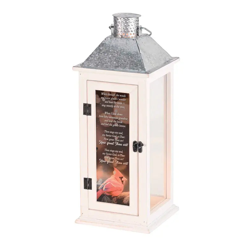 Lantern How Great Thou Art Cardinal 17H Dicksons Inc