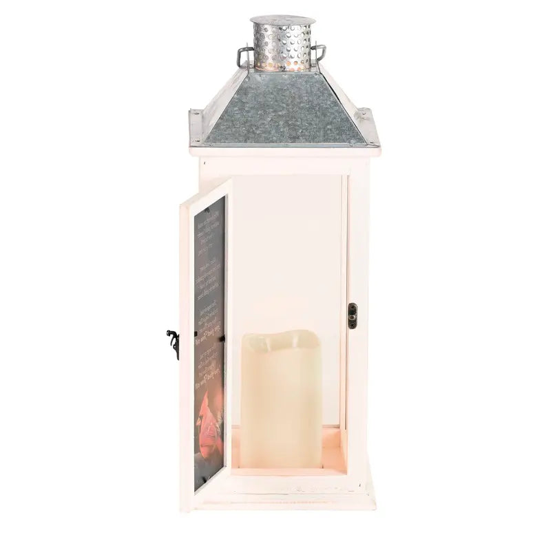 Lantern How Great Thou Art Cardinal 17H Dicksons Inc