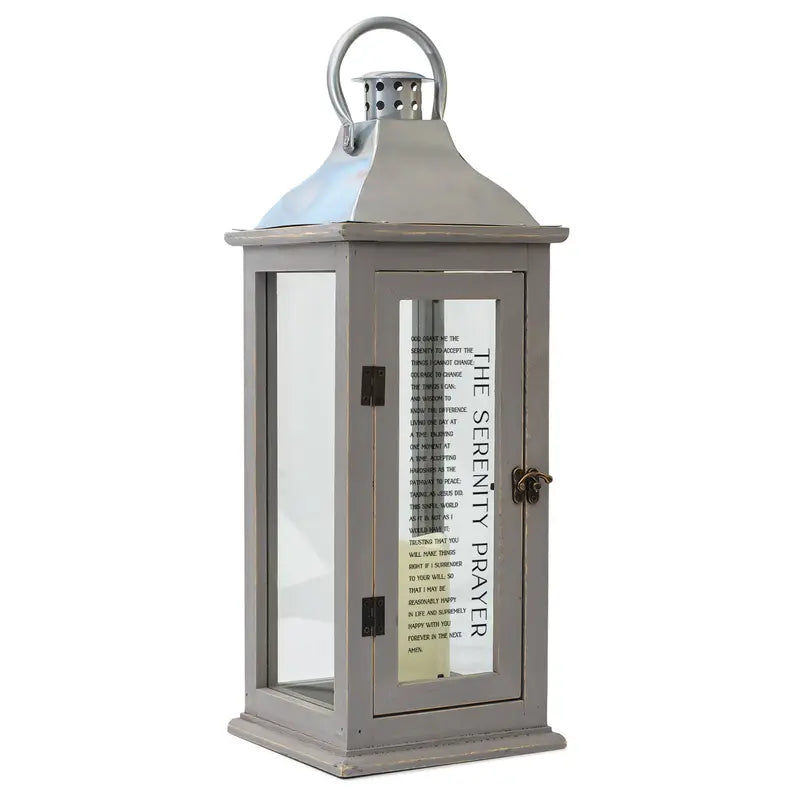 Lantern Serenity Prayer Dicksons Inc