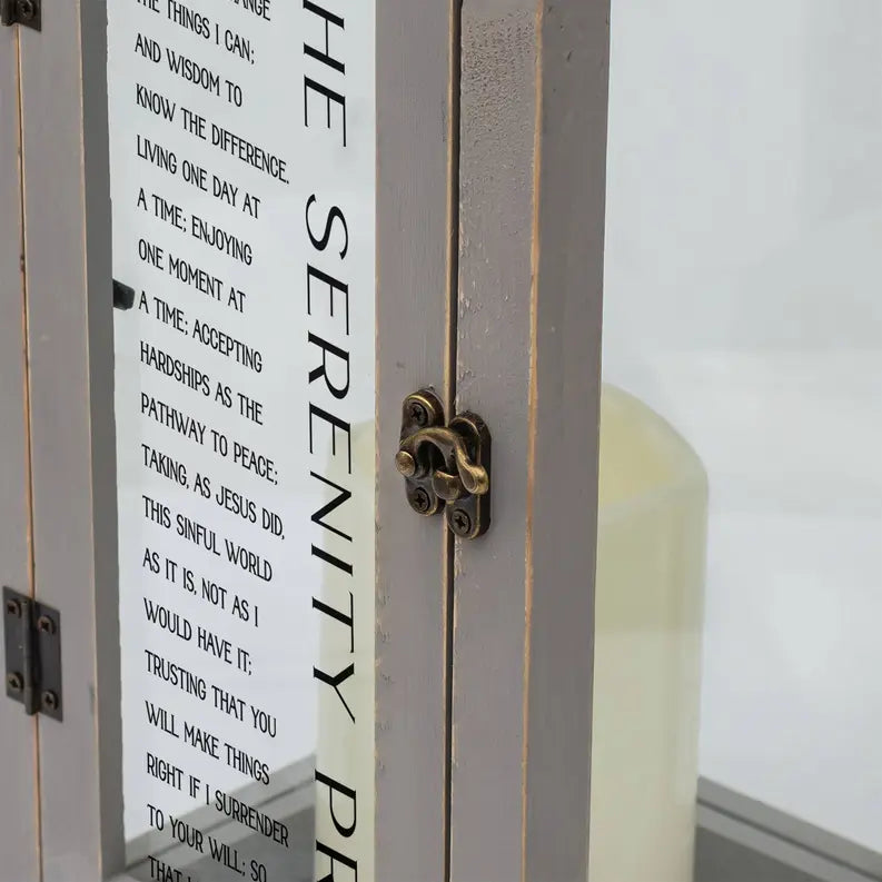 Lantern Serenity Prayer Dicksons Inc
