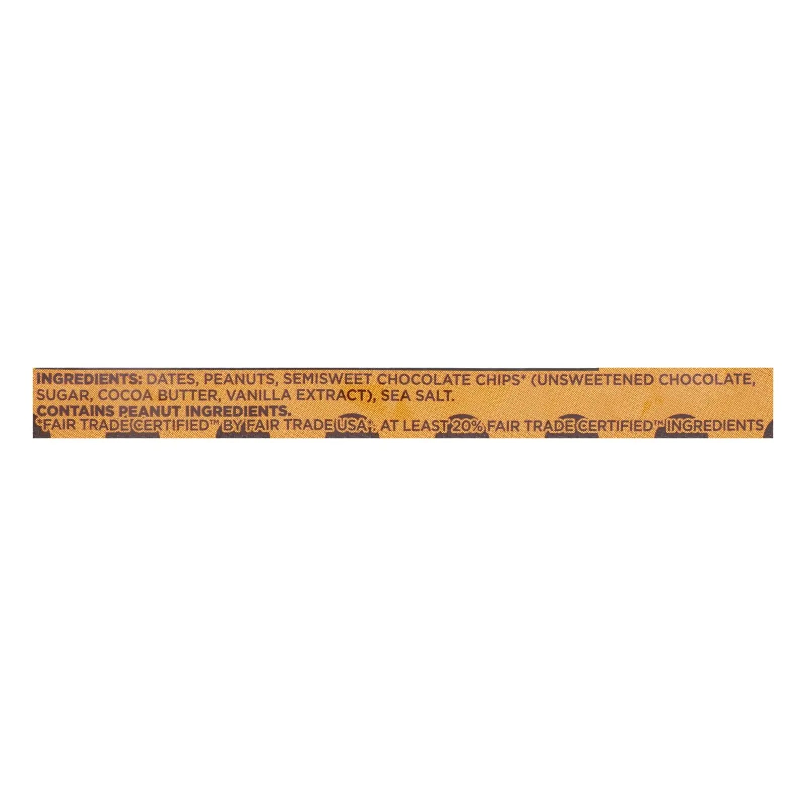 Larabar - Peanut Butter Chocolate Chip - Case Of 16 - 1.6 Oz Larabar