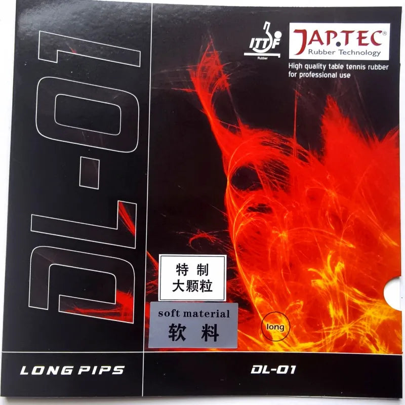 Large Particle Ultra-soft Table Tennis Rubber Long Pips OX Single Rubber Japanese High-tech Weird Defensive Ping Pong Rubbers GreatEagleInc