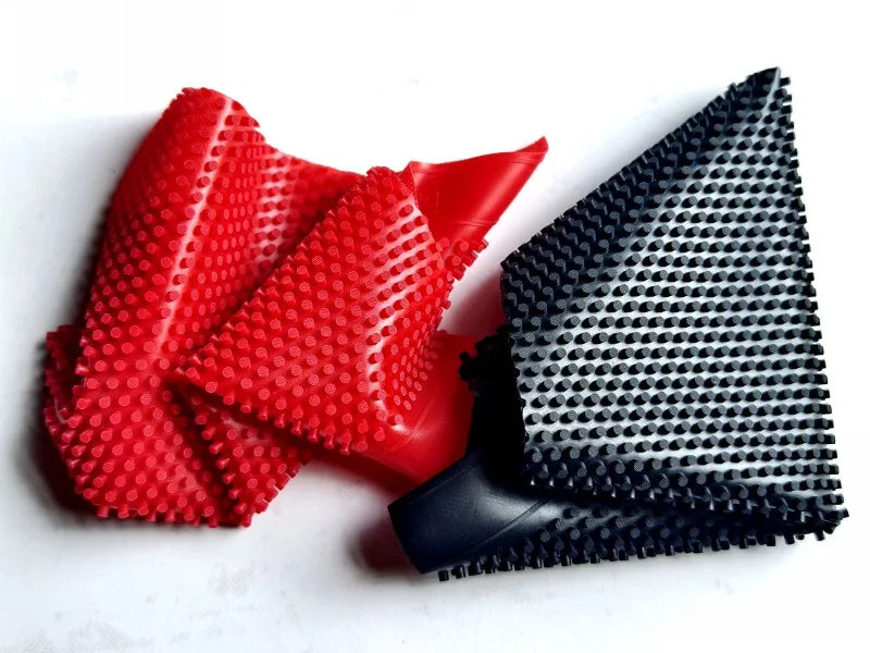 Large Particle Ultra-soft Table Tennis Rubber Long Pips OX Single Rubber Japanese High-tech Weird Defensive Ping Pong Rubbers GreatEagleInc