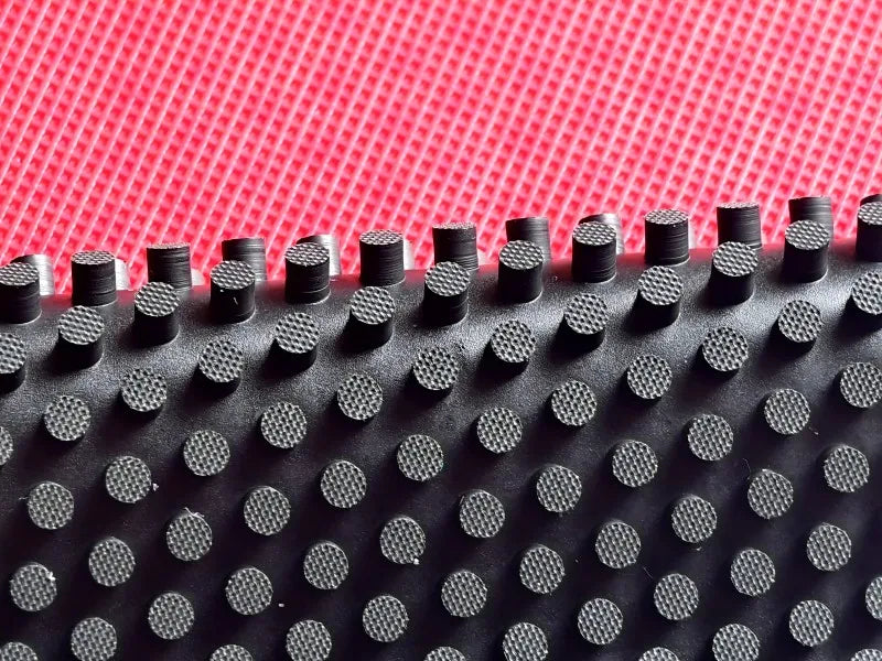 Large Particle Ultra-soft Table Tennis Rubber Long Pips OX Single Rubber Japanese High-tech Weird Defensive Ping Pong Rubbers GreatEagleInc