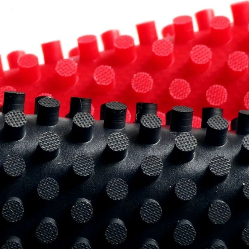 Large Particle Ultra-soft Table Tennis Rubber Long Pips OX Single Rubber Japanese High-tech Weird Defensive Ping Pong Rubbers GreatEagleInc