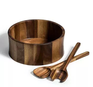 Large Salad Bowl with Servers Kalmar Home