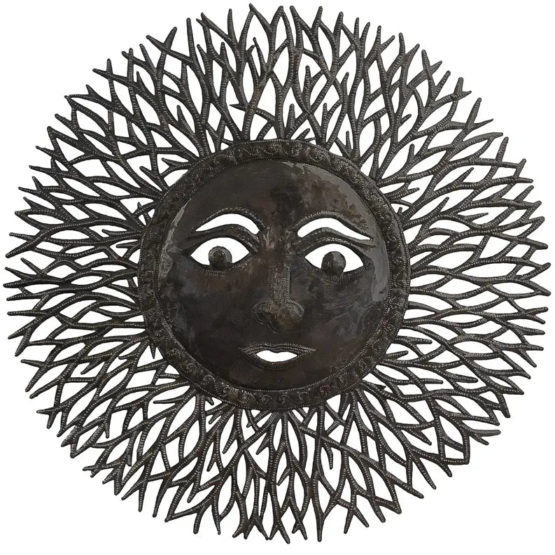 Large Thistle Sun Le Primitif Galleries