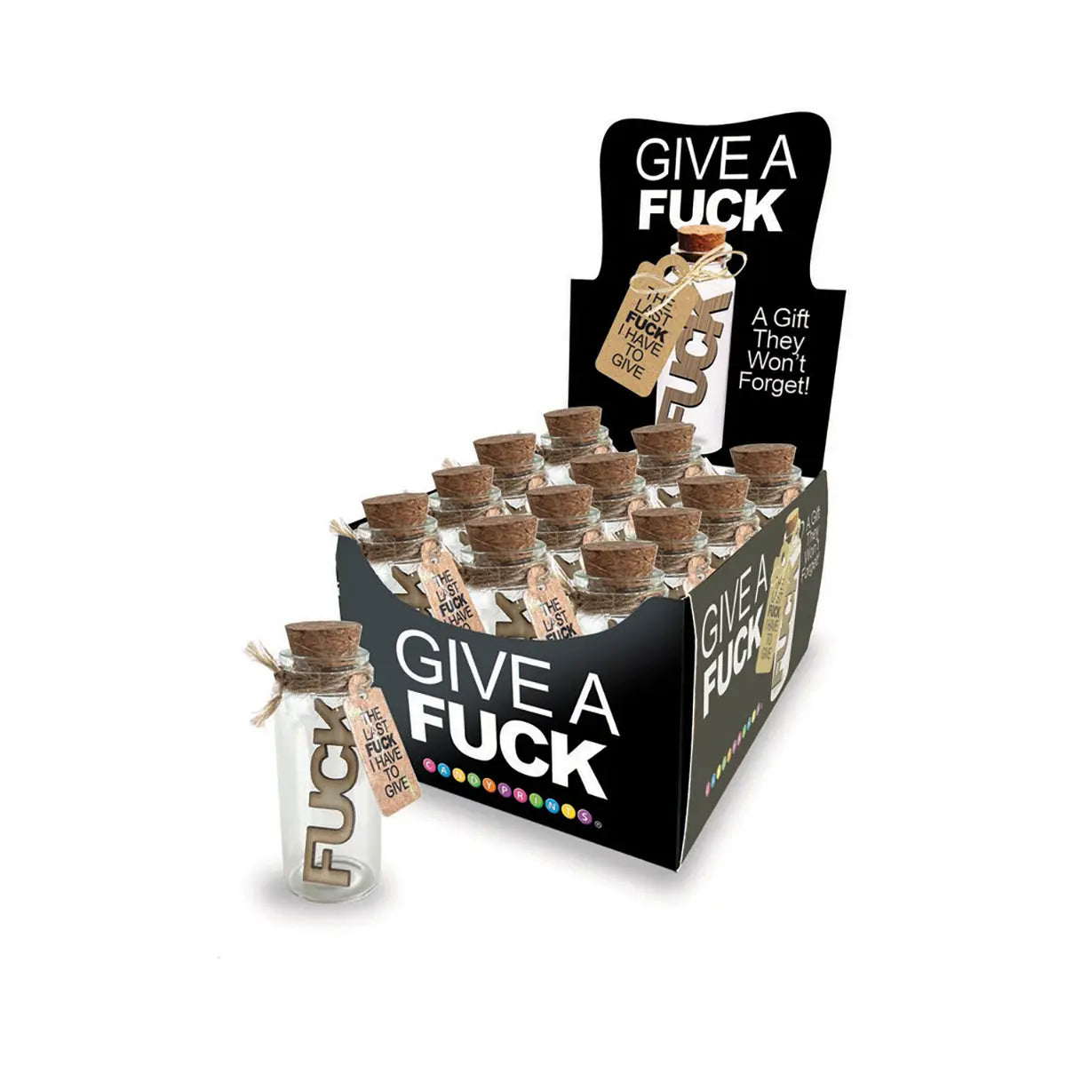 Last Fuck I Have To Give 12-Piece Display Little Genie