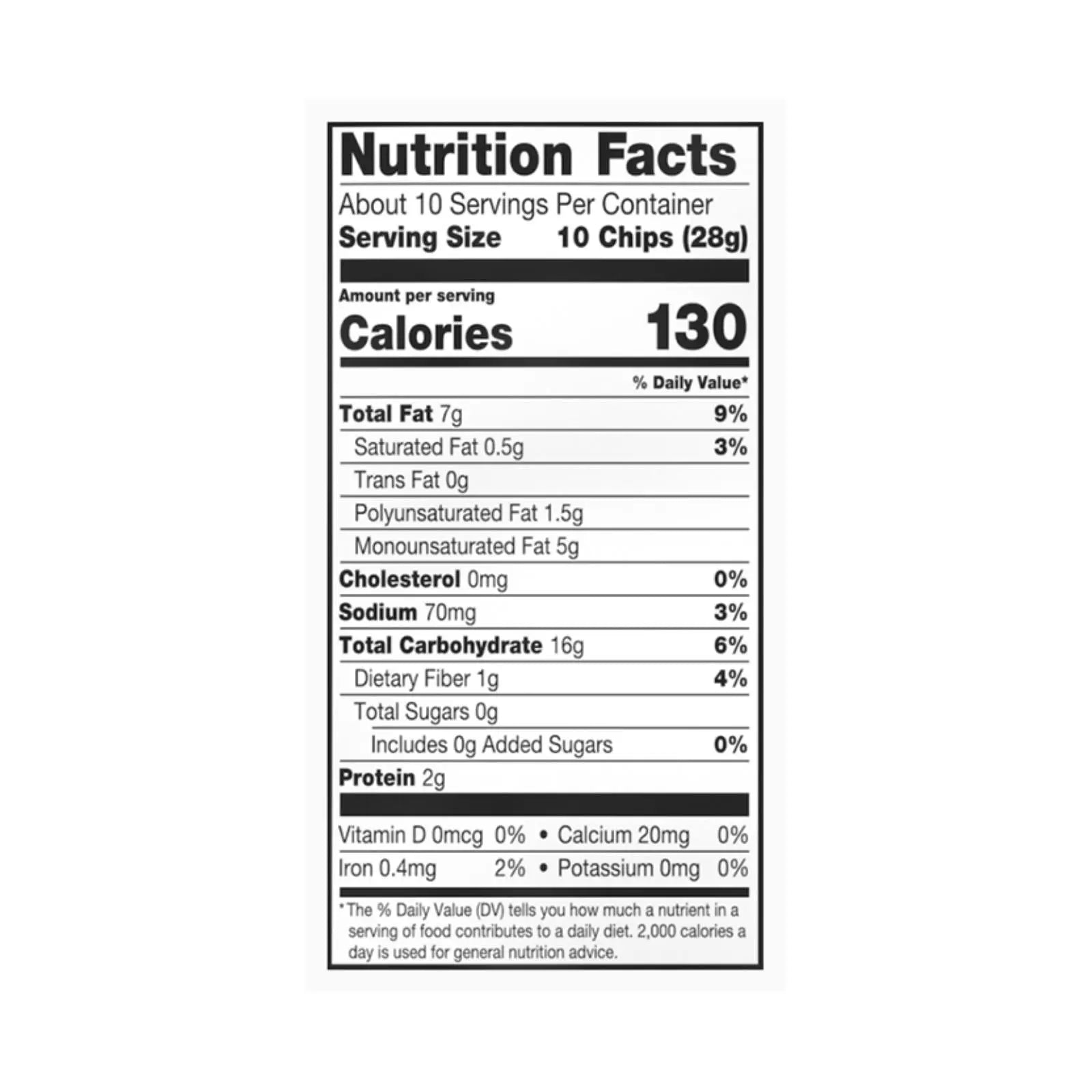 Late July Snacks - Tort Chip Blue Sea Salt - Case Of 9-10.1 Oz Late July Snacks
