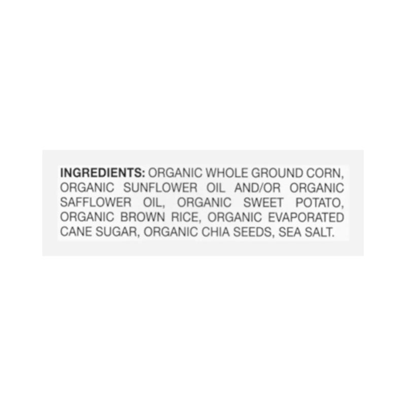 Late July Snacks - Tort Chip Veg Sweet Potato - Case Of 12-7.5 Oz Late July Snacks