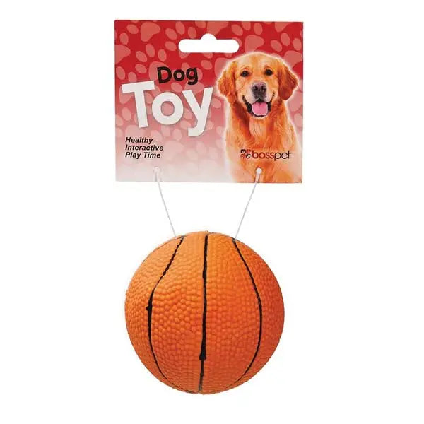 Latex Basketball Boss Pet Products
