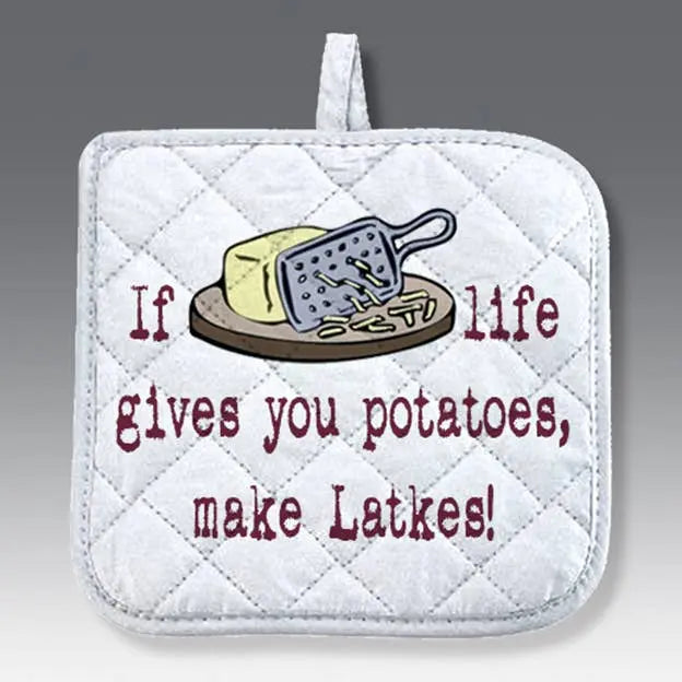 Latke Pot Holder LIANE FRIED STUDIO