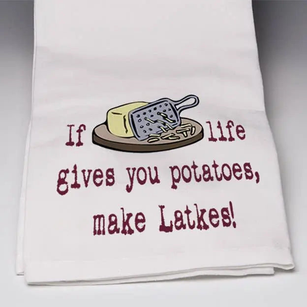 Latke Towel LIANE FRIED STUDIO