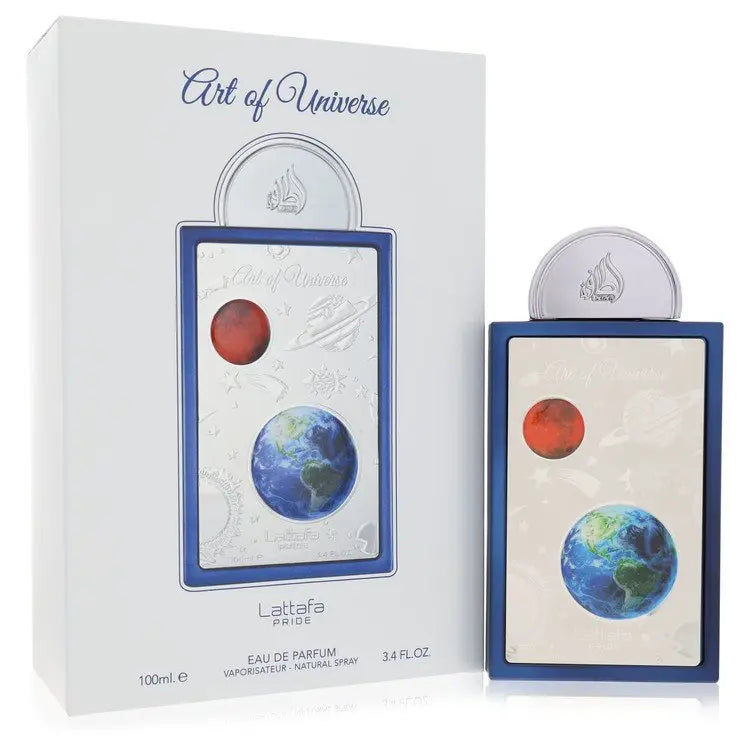 Lattafa  Lattafa Pride Art Of Universe by Lattafa Eau De Parfum Spray (Unisex) 3.4 oz for Women for Fragrances for Women Lattafa