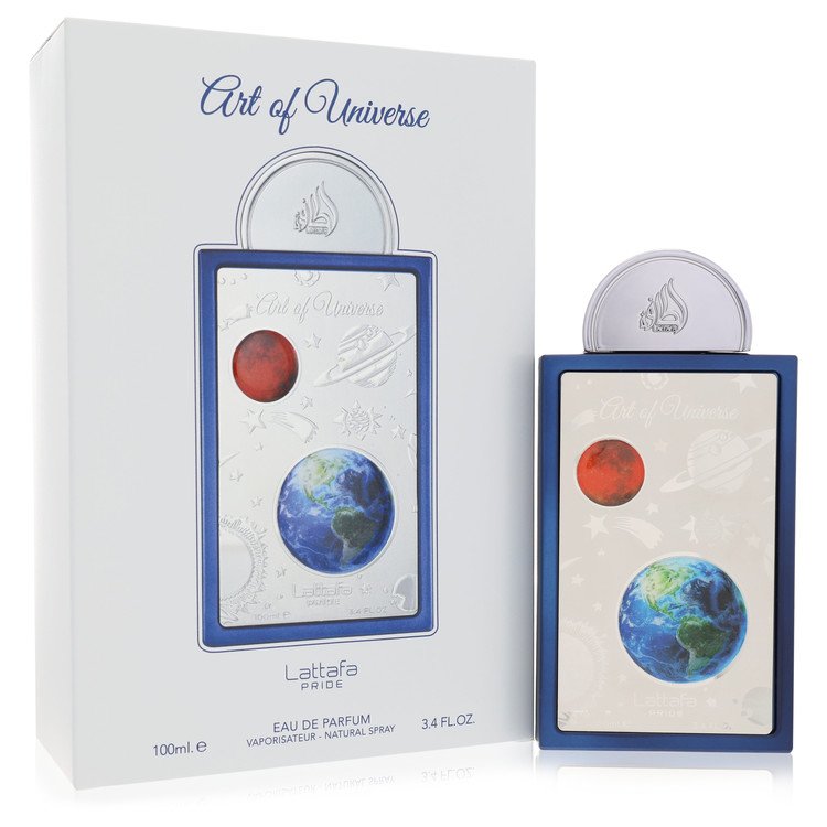 Lattafa  Lattafa Pride Art Of Universe by Lattafa Eau De Parfum Spray (Unisex) 3.4 oz for Women for Fragrances for Women Lattafa