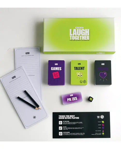 Laugh Together Fun Card Game Firstplace Solutions LLC