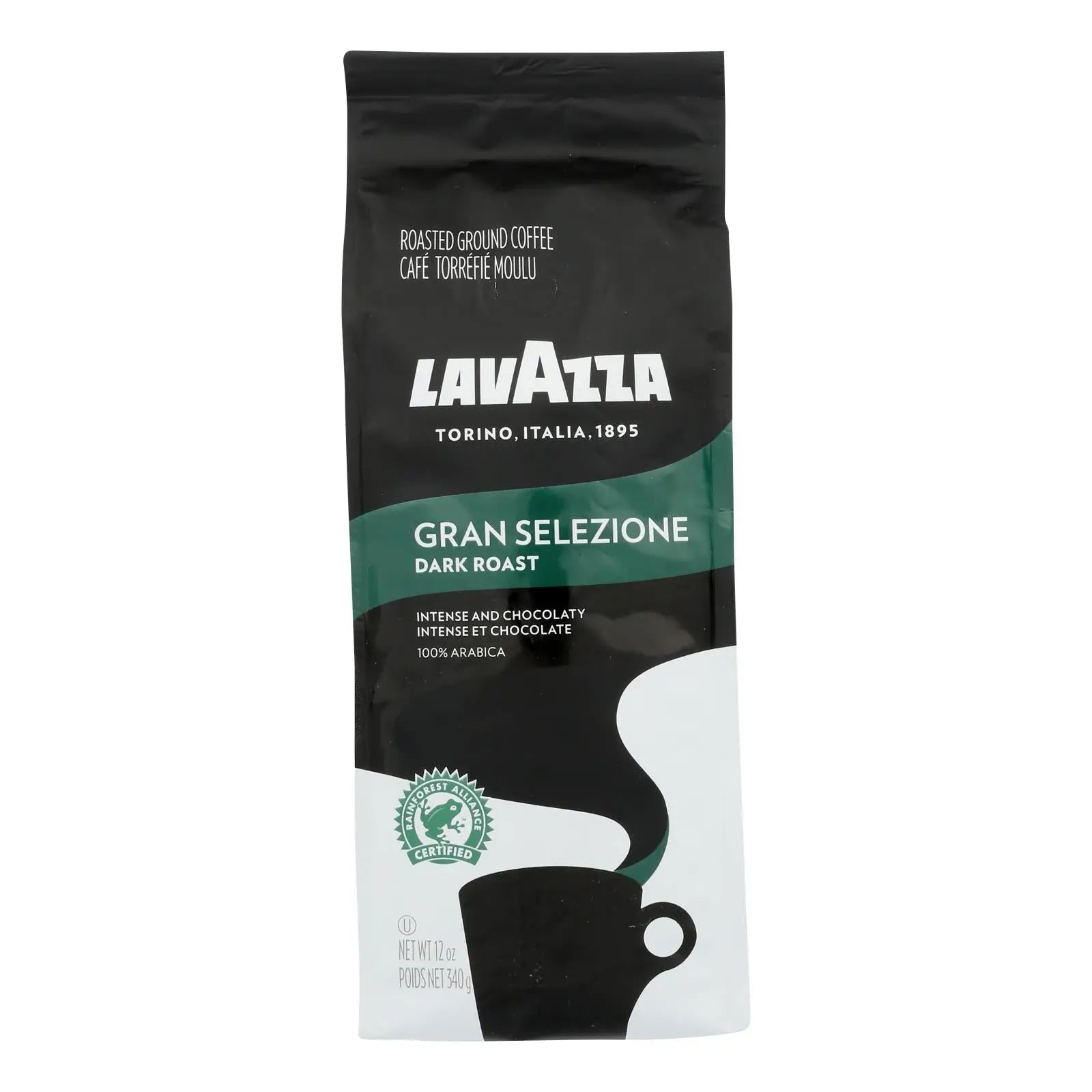 Lavazza - Coffee Ground Italian Rst - Cs Of 6-12 Oz Lavazza