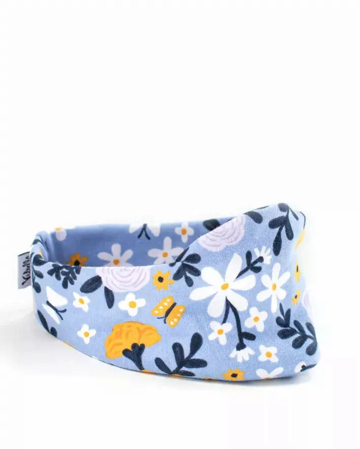 Lavender Flowers Headband Vi Bella