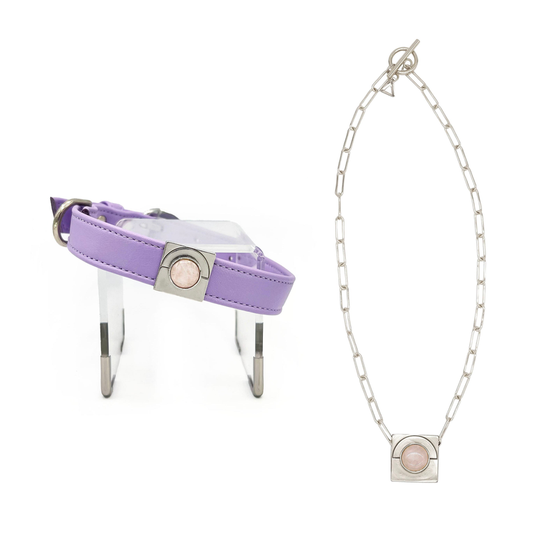 Lavender Rose Match Your Pet Gift Set DIPHDA