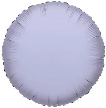Lavender Round Mylar Balloon Harnel