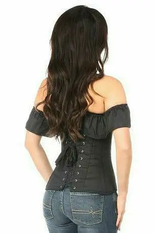 Lavish Cotton Off-The-Shoulder Corset Daisy Corsets