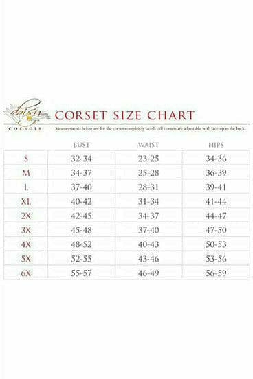 Lavish Fishnet & Faux Leather Lace-Up Short Bustier Top Daisy Corsets