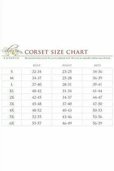 Lavish Fishnet & Faux Leather Lace-Up Short Bustier Top Daisy Corsets