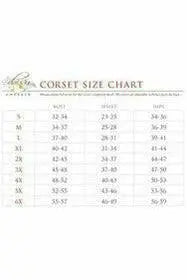 Lavish Flirty Angel Corset Costume Daisy Corsets