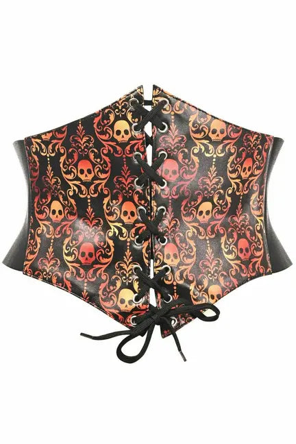 Lavish Gothic Lace-Up Corset Belt Cincher Daisy Corsets