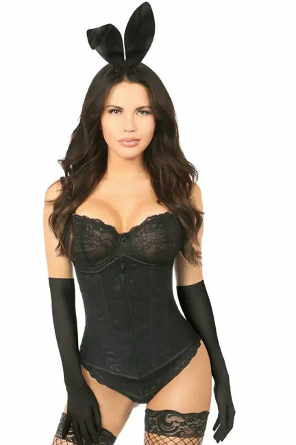 Lavish Lace Cincher Bunny Corset Costume Daisy Corsets