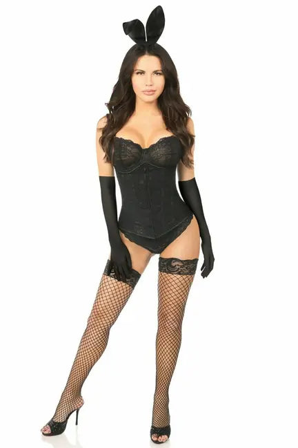 Lavish Lace Cincher Bunny Corset Costume Daisy Corsets
