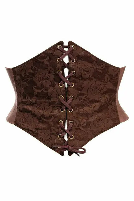 Lavish Lace Corset Belt Cincher Daisy Corsets