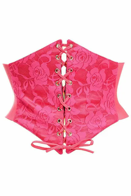 Lavish Lace Corset Belt Cincher Daisy Corsets