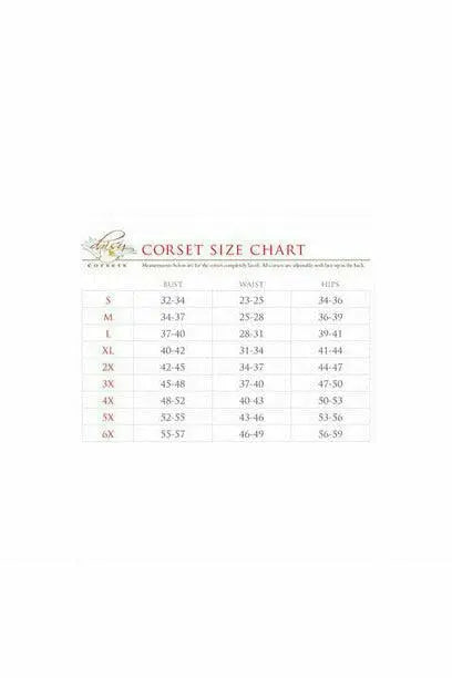 Lavish Lace Corset Belt Cincher Daisy Corsets